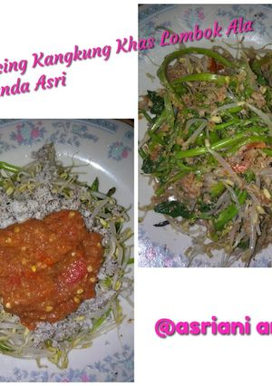 Foto resep 20. Plecing Kangkung Khas Lombok Ala Bunda Asri