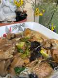Bun Mang Gio Heo (Vietnamese Pork Hock and Bamboo Shoot Noodle Soup)