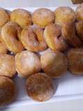 Graffe e bomboloni fritti
