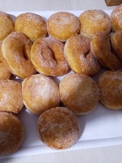 Foto di Graffe e bomboloni fritti