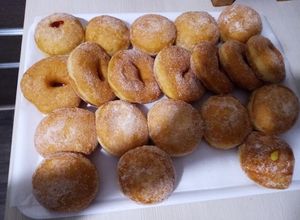 Foto di Graffe e bomboloni fritti