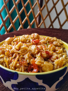 கொண்டைக்கடலை சாதம் (chickpeas rice) (Kondakadalai saatham recipe in tamil) செய்முறை முக்கிய புகைப்படம்