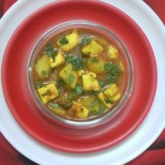 Paneer Patatoes A picture of Paneer Patatoes.