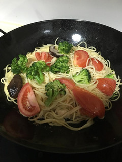 Foto resep Spaghetti tumis