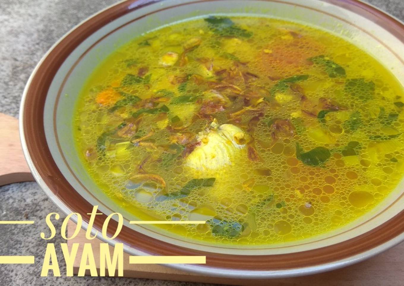 33#- soto ayam