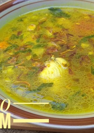 Foto resep 33#- soto ayam