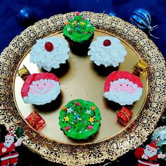Chocolate Cup cakes 🧁 A picture of Chocolate Cup cakes 🧁.