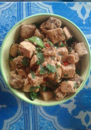 Foto resep Tahu tempe kecap