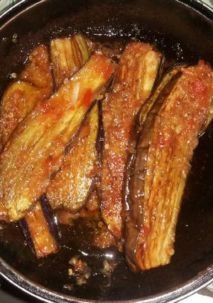 Foto resep Terong pedas