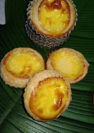 Foto resep Portuguese eggtart (+ step)