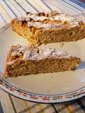 Sbriciolata di avena alle mele