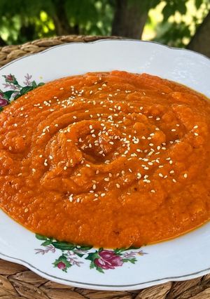 Una foto de Crema de Zapallo/Calabaza