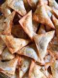 Beef Filled Fried Wonton (Pangsit Goreng isi Daging)