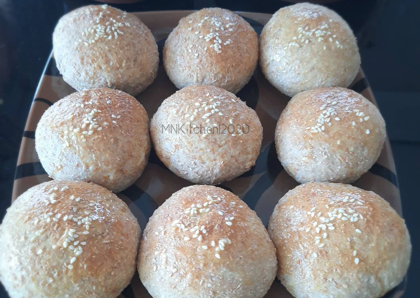 Roti Burger Gandum⭐