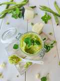 Pesto di fave e pecorino