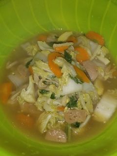 Foto resep Capcay kuah