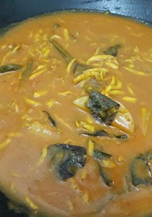 Foto resep Kari ikan bilis