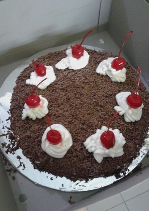 Foto resep Black Forest Panggang