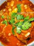 Estofado de frijoles blancos con costilla