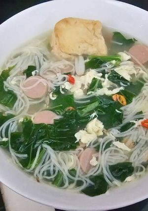 Foto resep Misoa Kuah