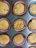 Healthy, Delicious, and Easy Almond Muffins! Gluten-Free!
