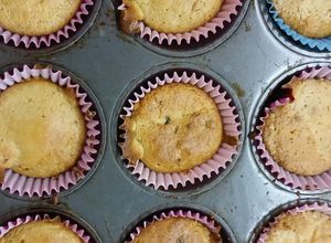 Una foto de Muffins sanos, ricos y fáciles de harina de almendras! Sin tacc!!