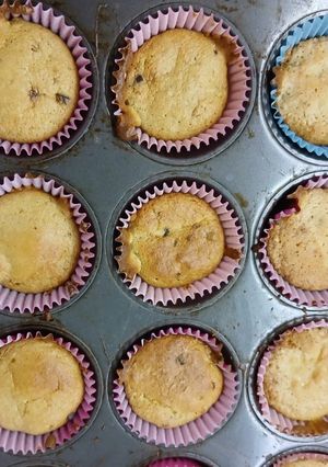 Una foto de Muffins sanos, ricos y fáciles de harina de almendras! Sin tacc!!