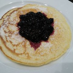 A picture of Buttermilk Pancakes.