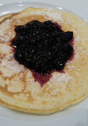A picture of Buttermilk Pancakes.