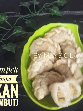 Cara Mudah Membikin Resep Pempek Tanpa Ikan (Lembut) isi Pepaya Tumis yang Bikin Ngiler Anti Ribet, Mantap Sekali