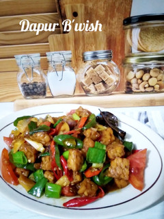 Foto resep Tempe Saus Tiram