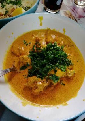 صورة لوصفة كاري الدجاج