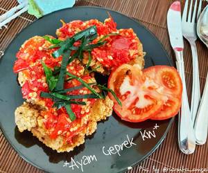 Resep Mudah Ayam Geprek Kw Dadakan Yummy Mantul