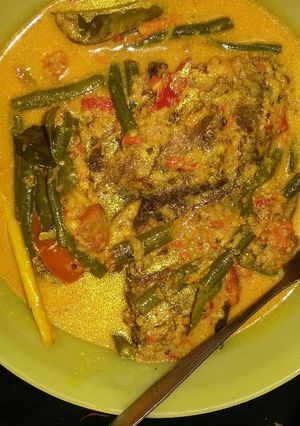 Foto resep Ikan mujaer bumbu kuning