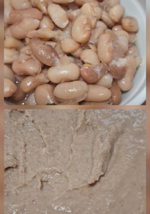 Una foto de Frijoles pintos básicos