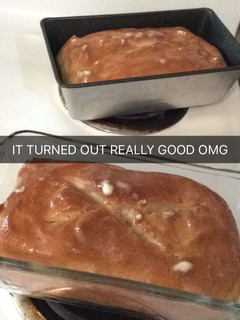 A picture of Pandemayne (white bread).