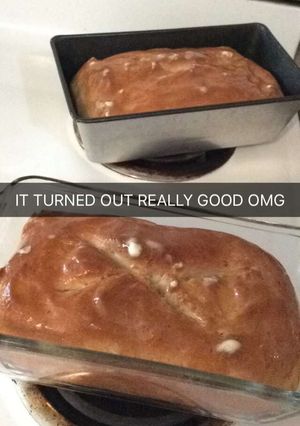 A picture of Pandemayne (white bread).