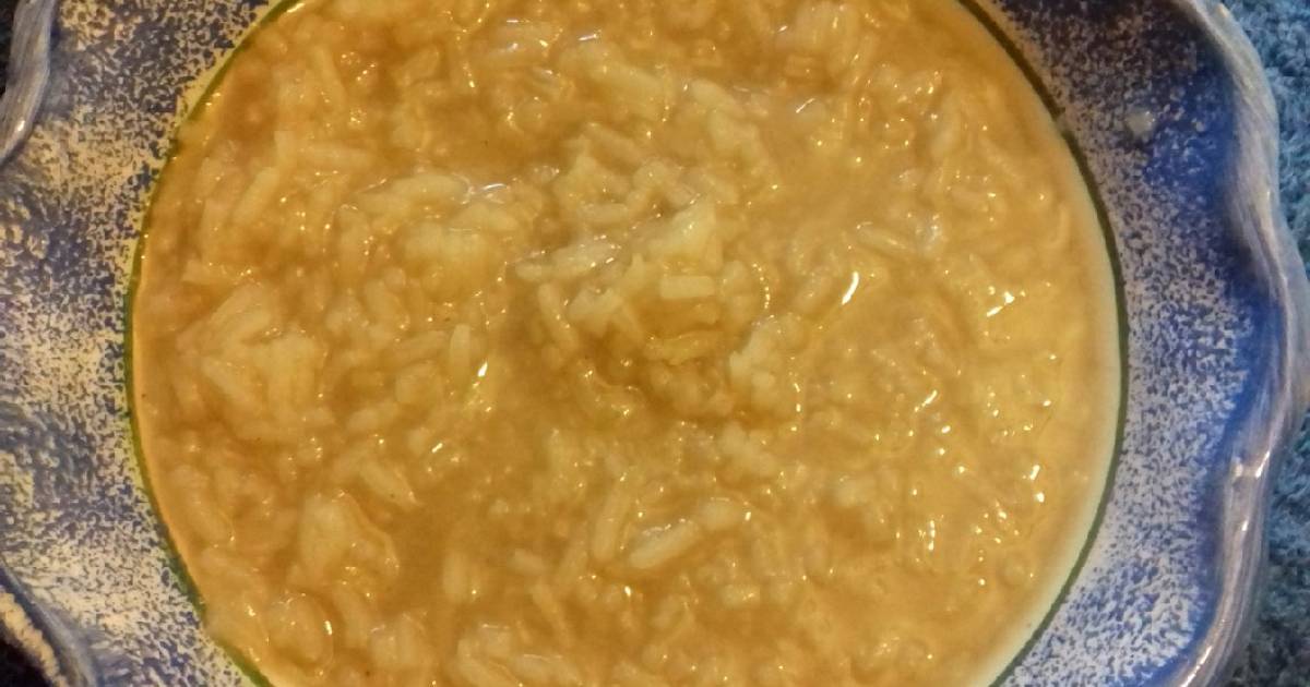 Arroz en agua, con piloncillo y canela Receta de Esther Soto- Cookpad