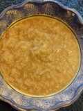Arroz en agua, con piloncillo y canela