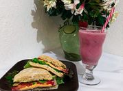 Una foto de ciabatta integral