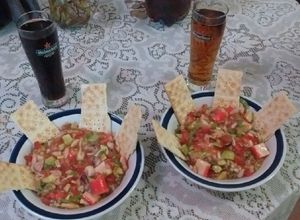 Una foto de Cóctel de mariscos surtidos 👍✨