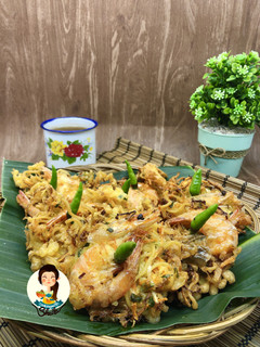 Foto resep Bakwan Mie Udang