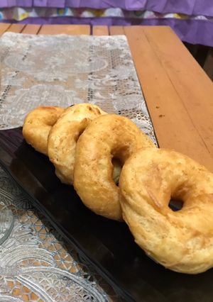 Foto resep Donat by dapoer mpok yeyen