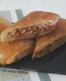 Rollitos de primavera con carne