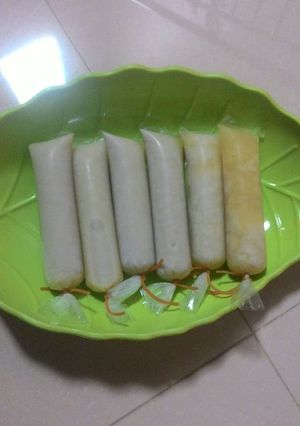 Foto resep es durian