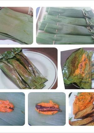 Foto resep Pepes tongkol bakar