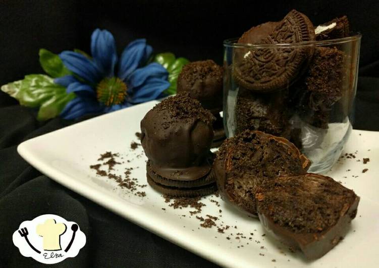 Oreo Truffles *3 bahan*