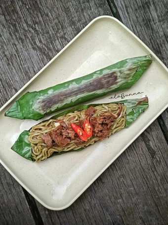 Cara Mudah Membuat Resep Mie Goreng Bakar yang Enak Banget Anti Ribet, Uenak Banget