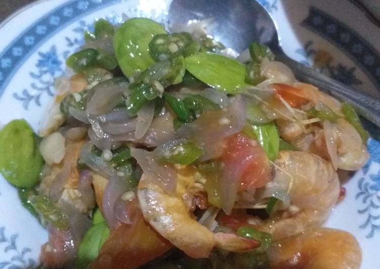 Resep Udang kering tumis cabe rawit Anti Gagal