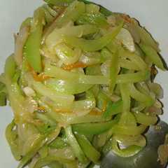 Tumis/Oseng Labu Siam রেসিপির প্রধান ছবি